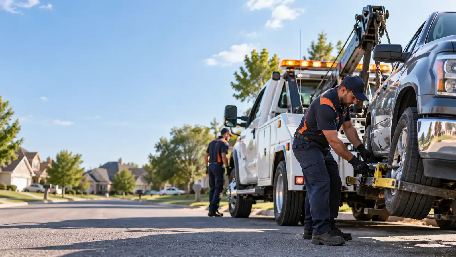Wheel Lift Towing in Wadsworth, IL